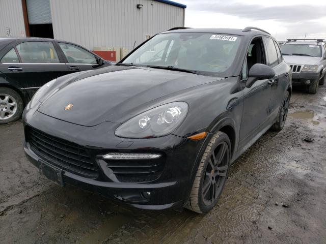 Photo 1 VIN: WP1AD2A28ELA74131 - PORSCHE CAYENNE GT 