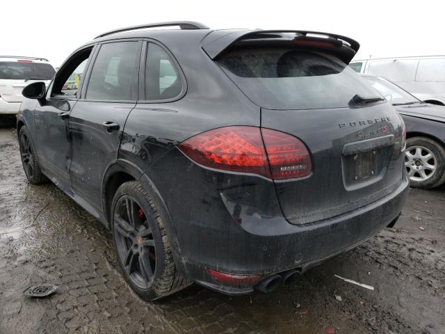 Photo 2 VIN: WP1AD2A28ELA74131 - PORSCHE CAYENNE GT 