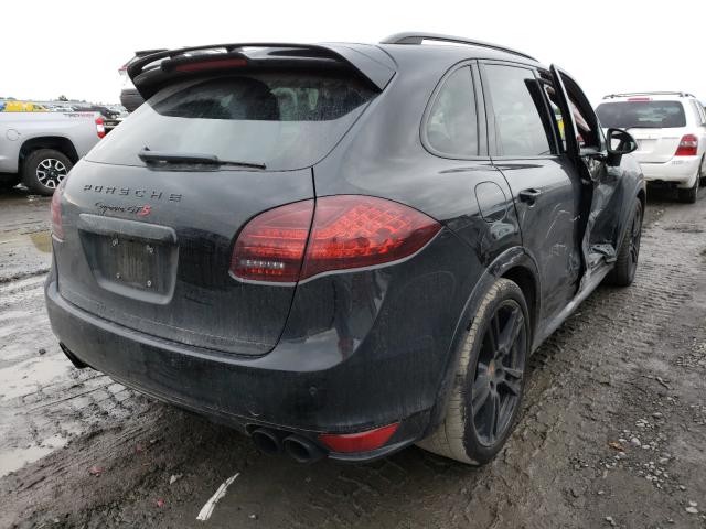 Photo 3 VIN: WP1AD2A28ELA74131 - PORSCHE CAYENNE GT 