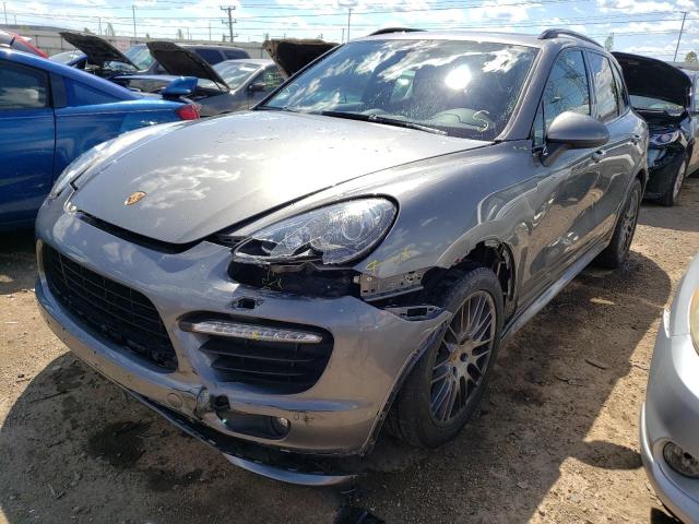 Photo 1 VIN: WP1AD2A28ELA77790 - PORSCHE CAYENNE GT 