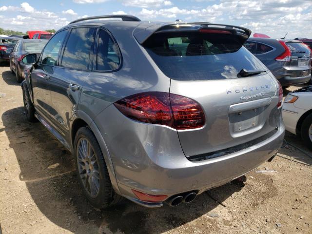 Photo 2 VIN: WP1AD2A28ELA77790 - PORSCHE CAYENNE GT 