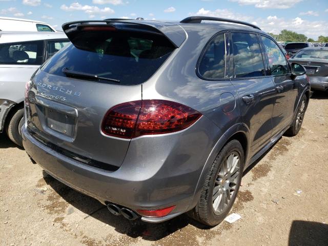 Photo 3 VIN: WP1AD2A28ELA77790 - PORSCHE CAYENNE GT 