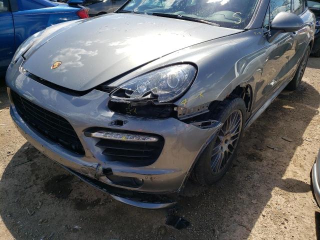 Photo 8 VIN: WP1AD2A28ELA77790 - PORSCHE CAYENNE GT 