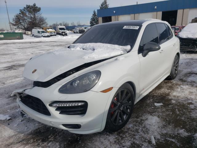 Photo 1 VIN: WP1AD2A28ELA78244 - PORSCHE CAYENNE GT 