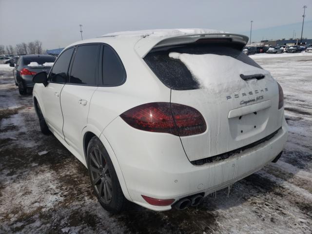 Photo 2 VIN: WP1AD2A28ELA78244 - PORSCHE CAYENNE GT 