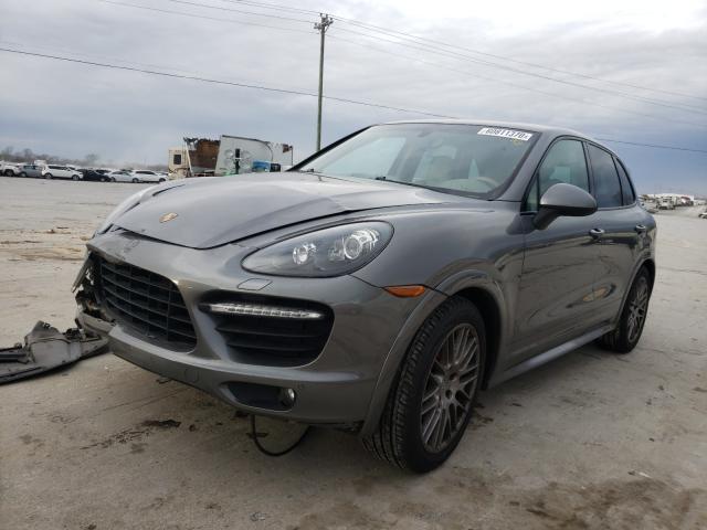 Photo 1 VIN: WP1AD2A29DLA71379 - PORSCHE CAYENNE GT 