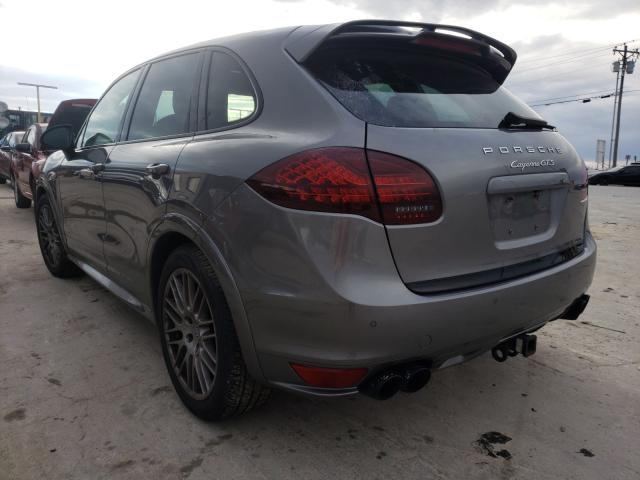 Photo 2 VIN: WP1AD2A29DLA71379 - PORSCHE CAYENNE GT 