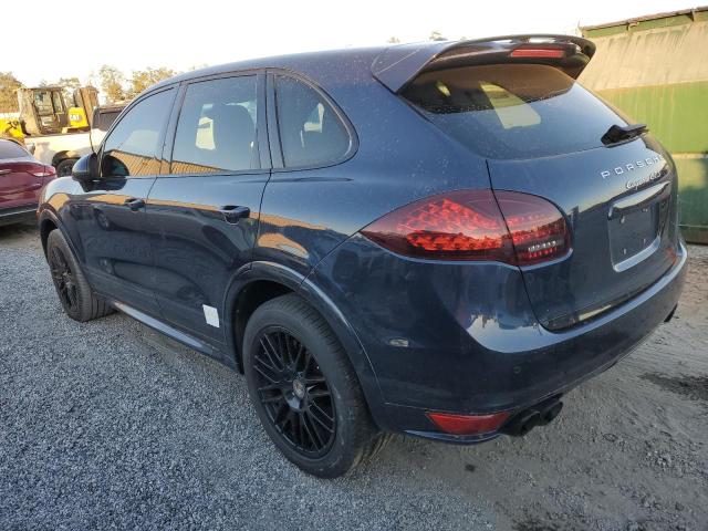 Photo 1 VIN: WP1AD2A29DLA75402 - PORSCHE CAYENNE GT 