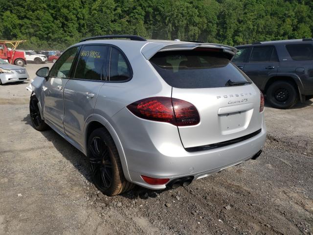 Photo 2 VIN: WP1AD2A29ELA72467 - PORSCHE CAYENNE GT 