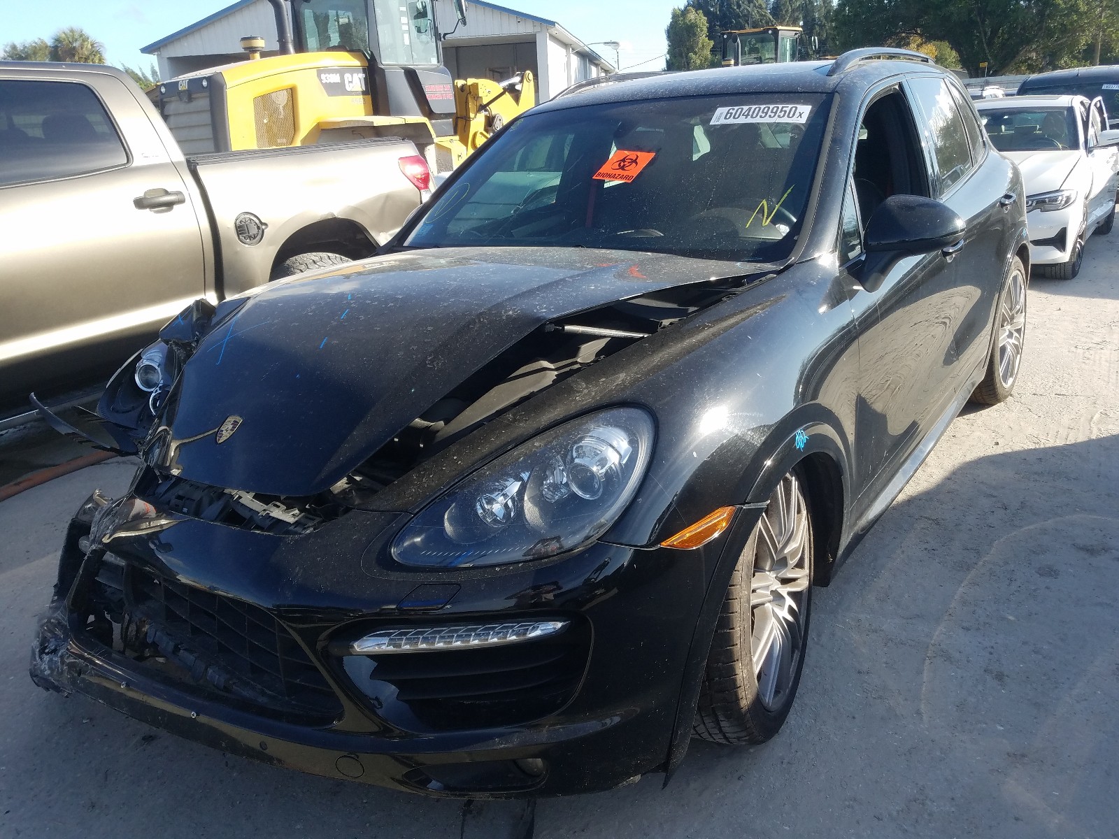 Photo 1 VIN: WP1AD2A29ELA73098 - PORSCHE CAYENNE GT 