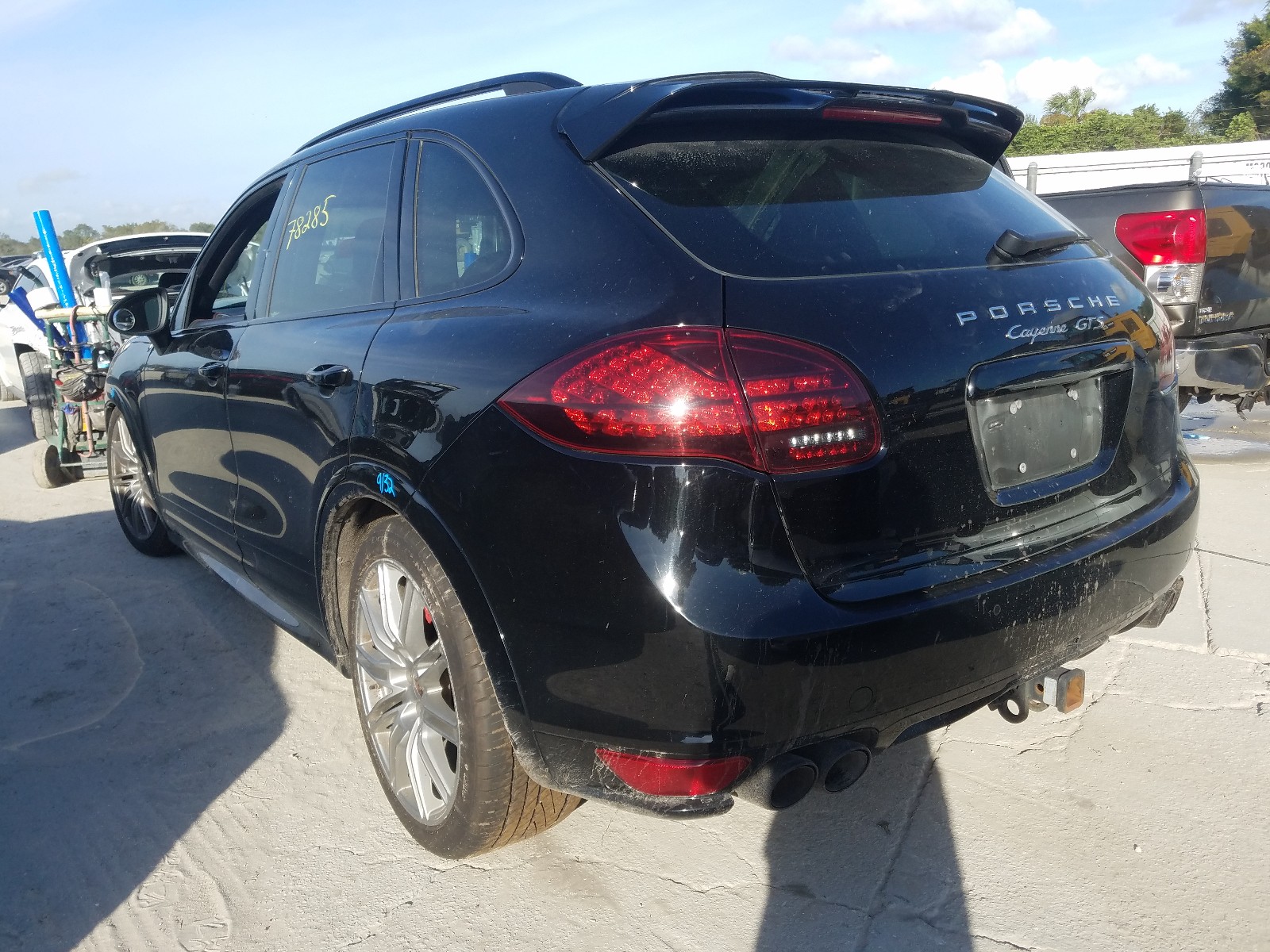 Photo 2 VIN: WP1AD2A29ELA73098 - PORSCHE CAYENNE GT 