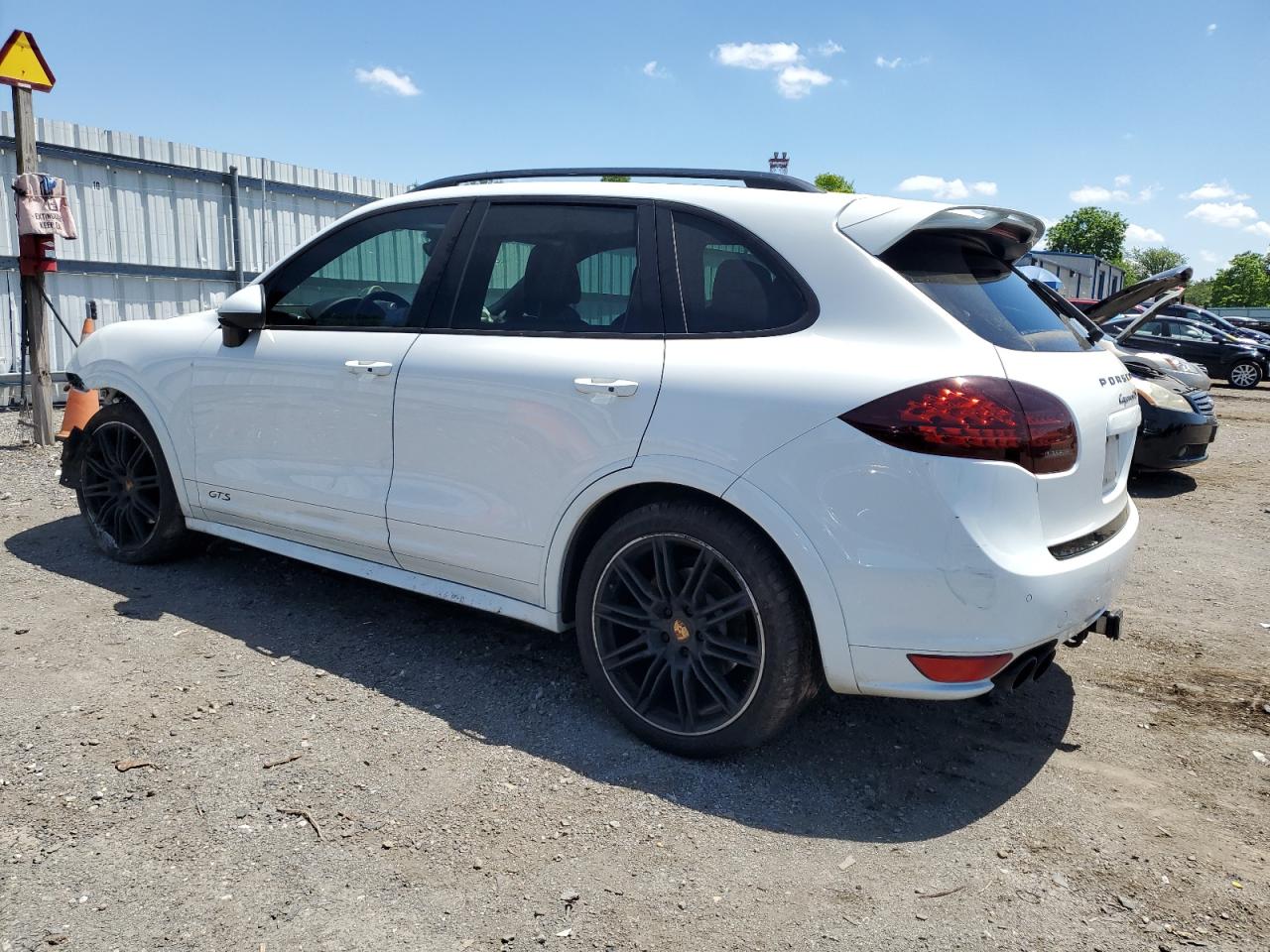 Photo 1 VIN: WP1AD2A29ELA77703 - PORSCHE CAYENNE 