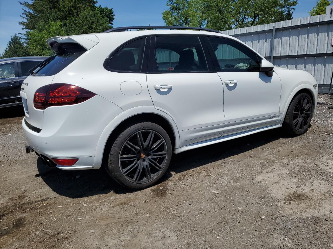 Photo 2 VIN: WP1AD2A29ELA77703 - PORSCHE CAYENNE 