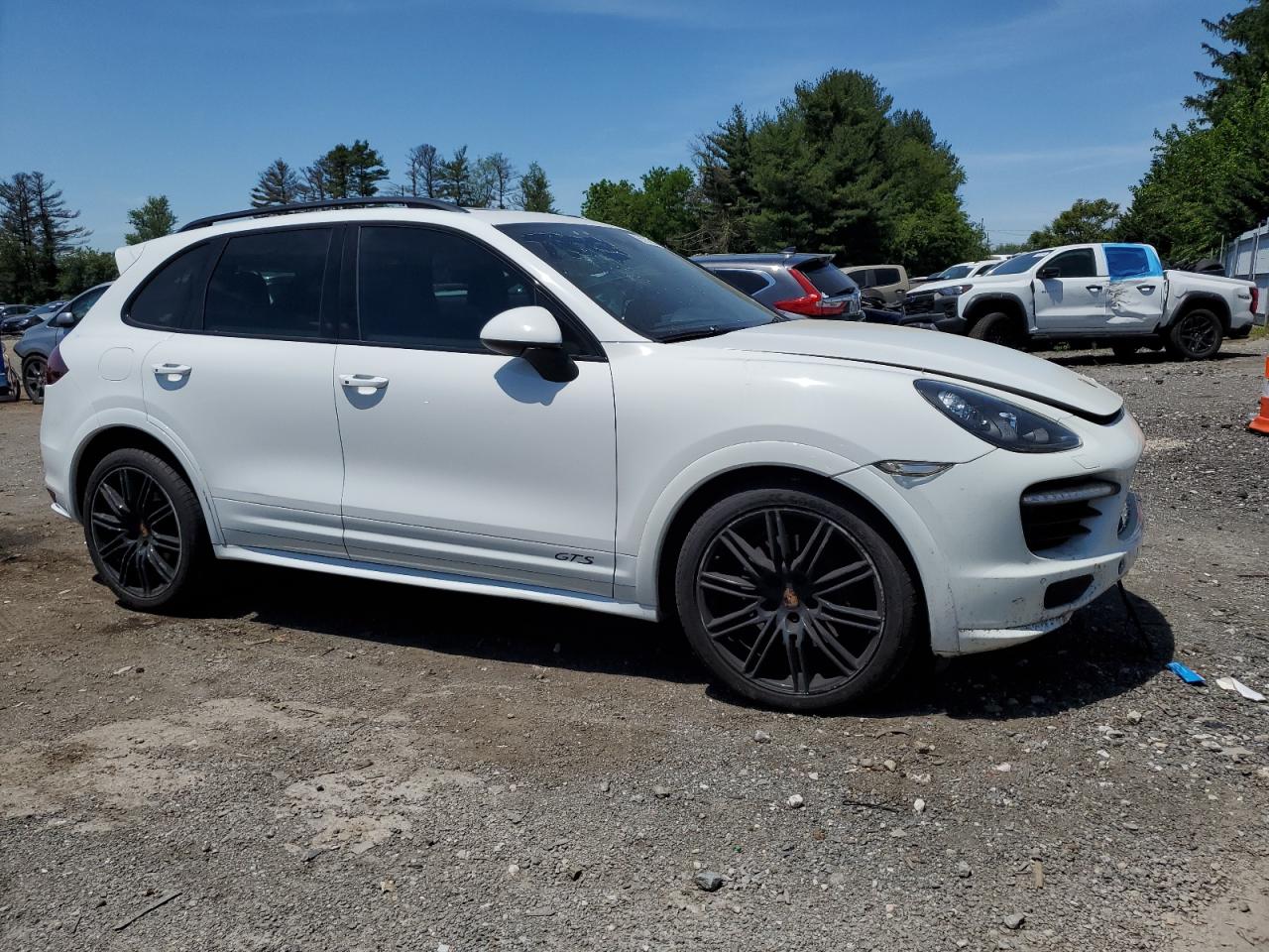 Photo 3 VIN: WP1AD2A29ELA77703 - PORSCHE CAYENNE 