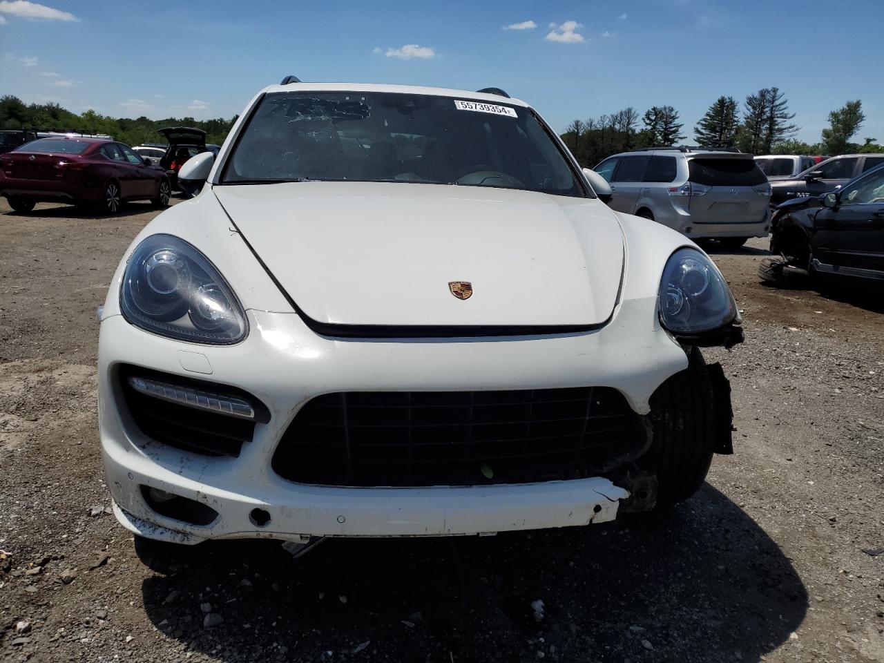 Photo 4 VIN: WP1AD2A29ELA77703 - PORSCHE CAYENNE 