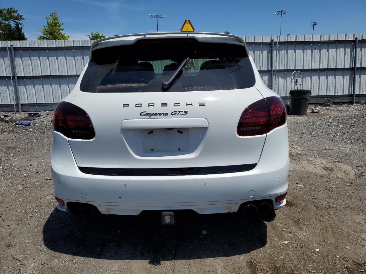 Photo 5 VIN: WP1AD2A29ELA77703 - PORSCHE CAYENNE 