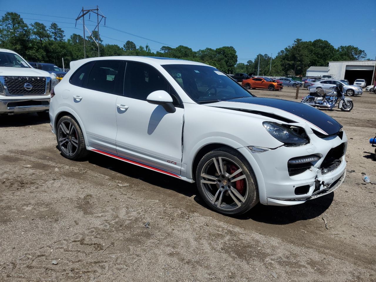 Photo 3 VIN: WP1AD2A2XDLA74825 - PORSCHE CAYENNE 