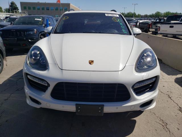 Photo 4 VIN: WP1AD2A2XDLA75764 - PORSCHE CAYENNE GT 