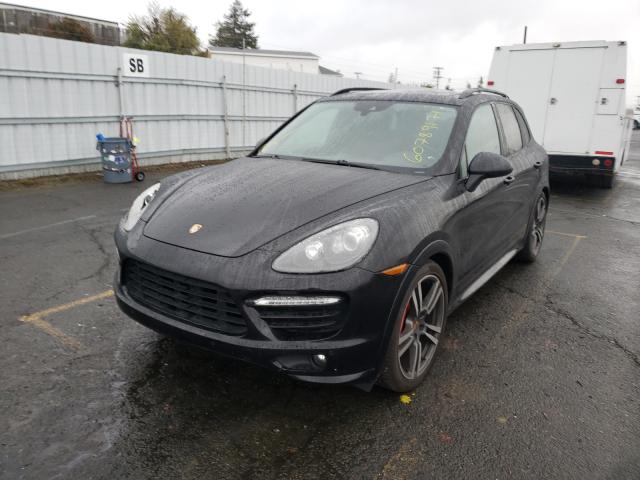 Photo 1 VIN: WP1AD2A2XELA70310 - PORSCHE CAYENNE GT 