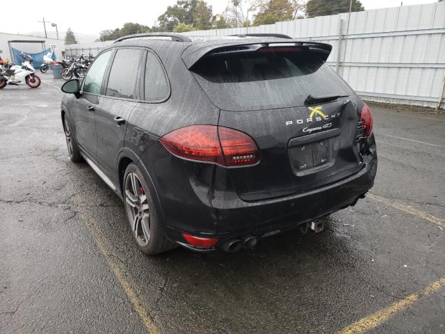 Photo 2 VIN: WP1AD2A2XELA70310 - PORSCHE CAYENNE GT 