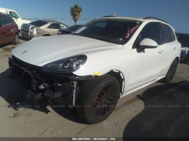 Photo 1 VIN: WP1AD2A2XGLA76773 - PORSCHE CAYENNE 