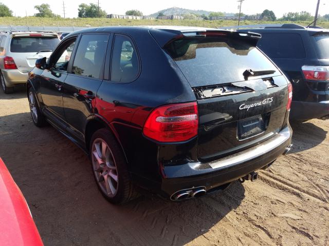 Photo 2 VIN: WP1AD2AP3ALA61244 - PORSCHE CAYENNE GT 