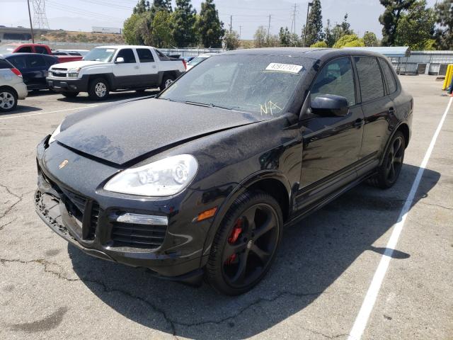 Photo 1 VIN: WP1AD2AP4ALA60412 - PORSCHE CAYENNE GT 