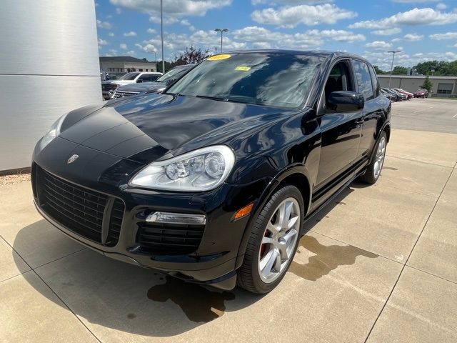 Photo 1 VIN: WP1AD2AP5ALA60502 - PORSCHE CAYENNE 