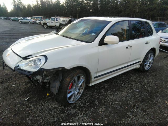 Photo 1 VIN: WP1AD2AP6ALA62114 - PORSCHE CAYENNE 