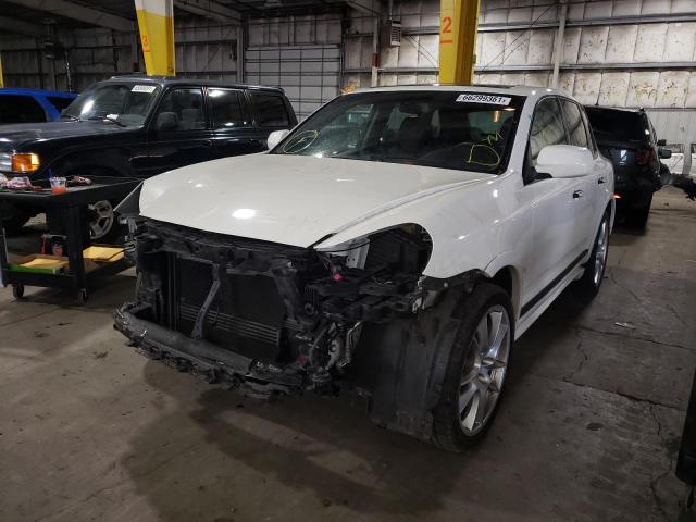 Photo 1 VIN: WP1AD2AP8ALA62132 - PORSCHE CAYENNE GT 