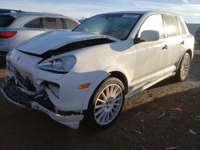 Photo 1 VIN: WP1AD2AP8ALA62387 - PORSCHE CAYENNE GT 