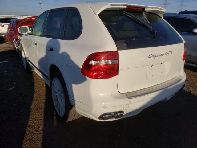 Photo 2 VIN: WP1AD2AP8ALA62387 - PORSCHE CAYENNE GT 