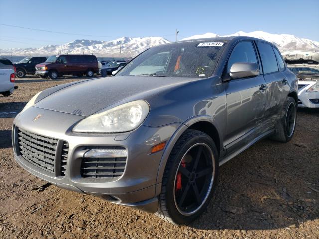 Photo 1 VIN: WP1AD2APXALA61368 - PORSCHE CAYENNE GT 