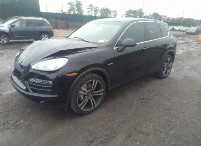 Photo 1 VIN: WP1AE2A20BLA94429 - PORSCHE CAYENNE 