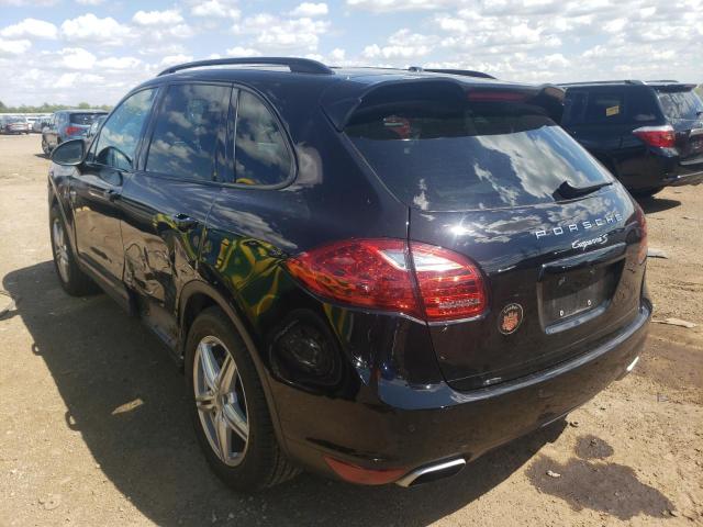 Photo 2 VIN: WP1AE2A20ELA50175 - PORSCHE CAYENNE S 