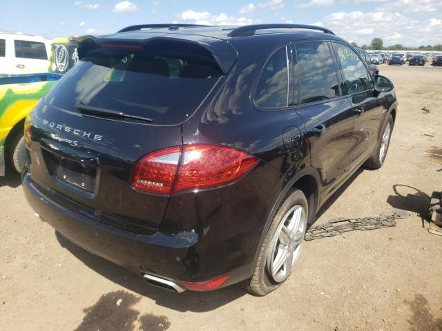 Photo 3 VIN: WP1AE2A20ELA50175 - PORSCHE CAYENNE S 