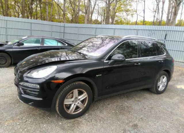 Photo 1 VIN: WP1AE2A20ELA50628 - PORSCHE CAYENNE 