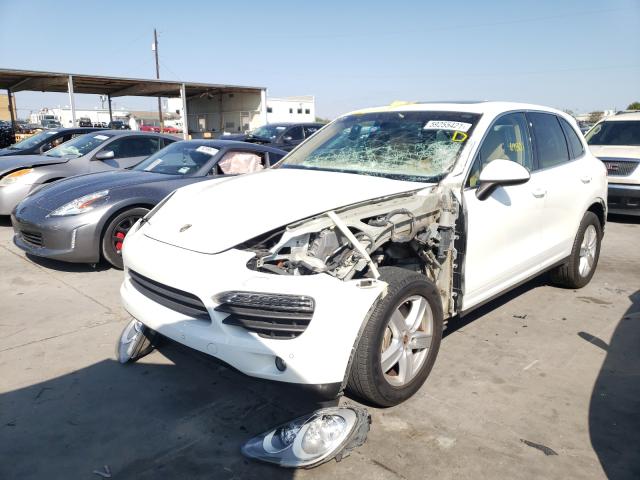Photo 1 VIN: WP1AE2A20ELA50869 - PORSCHE CAYENNE S 