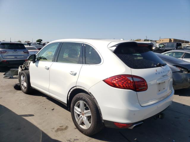 Photo 2 VIN: WP1AE2A20ELA50869 - PORSCHE CAYENNE S 