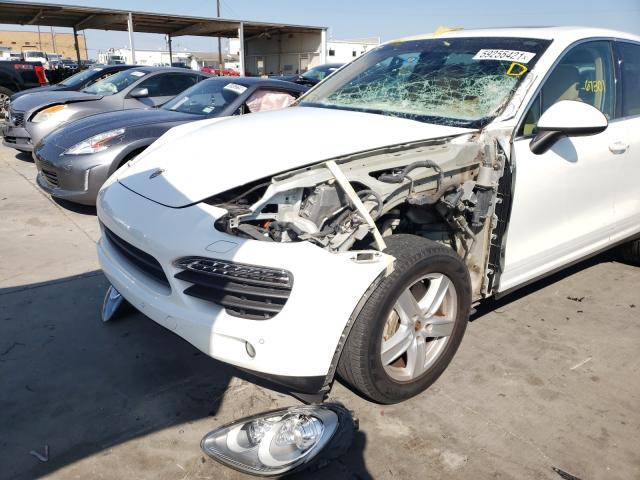 Photo 8 VIN: WP1AE2A20ELA50869 - PORSCHE CAYENNE S 