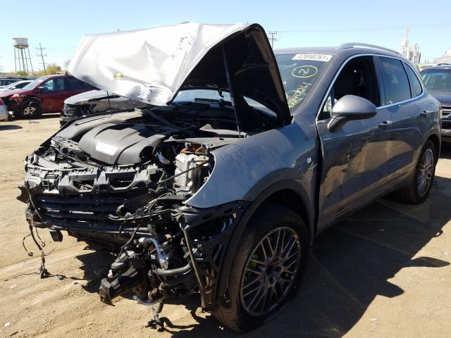 Photo 1 VIN: WP1AE2A20GLA16711 - PORSCHE CAYENNE 