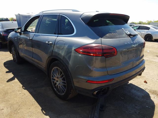 Photo 2 VIN: WP1AE2A20GLA16711 - PORSCHE CAYENNE 