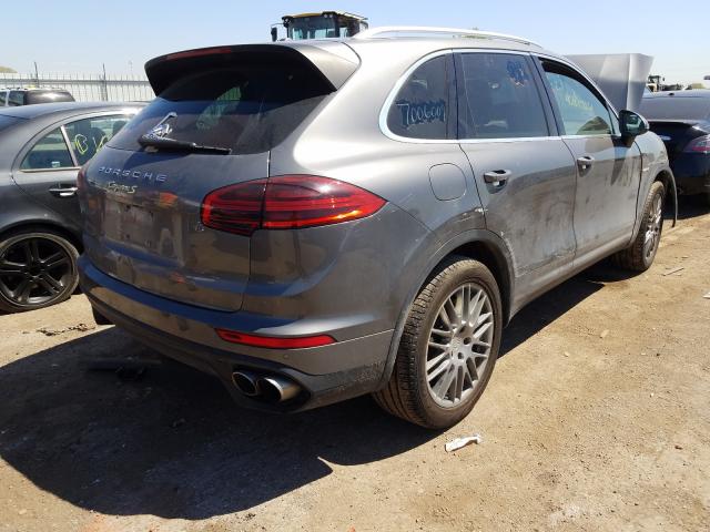 Photo 3 VIN: WP1AE2A20GLA16711 - PORSCHE CAYENNE 