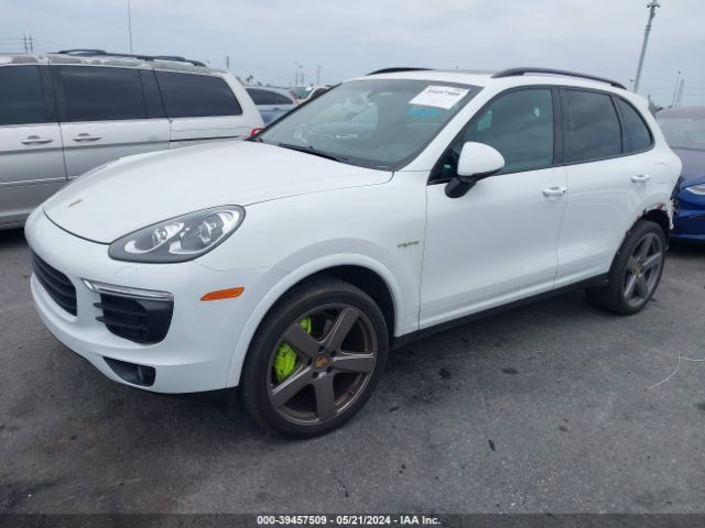 Photo 1 VIN: WP1AE2A20HLA70947 - PORSCHE CAYENNE 