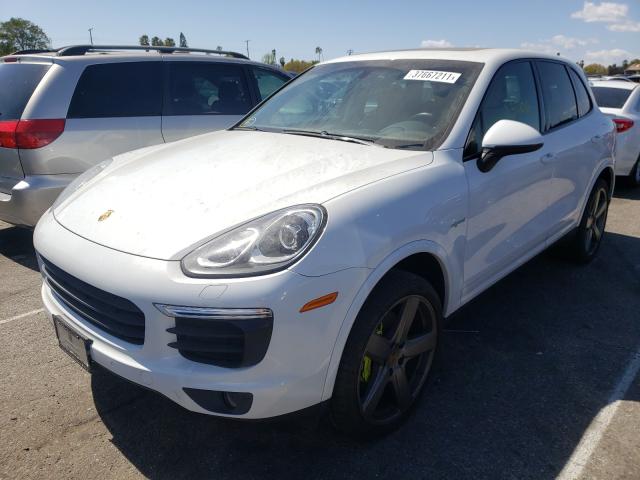 Photo 1 VIN: WP1AE2A20HLA74805 - PORSCHE CAYENNE SE 