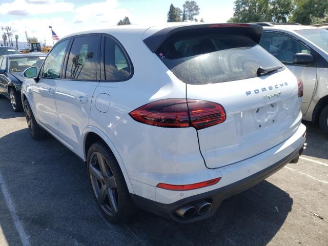 Photo 2 VIN: WP1AE2A20HLA74805 - PORSCHE CAYENNE SE 