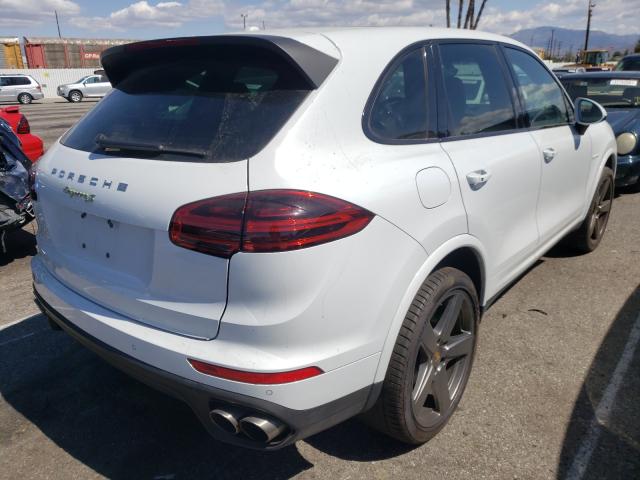 Photo 3 VIN: WP1AE2A20HLA74805 - PORSCHE CAYENNE SE 