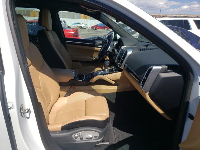 Photo 4 VIN: WP1AE2A20HLA74805 - PORSCHE CAYENNE SE 