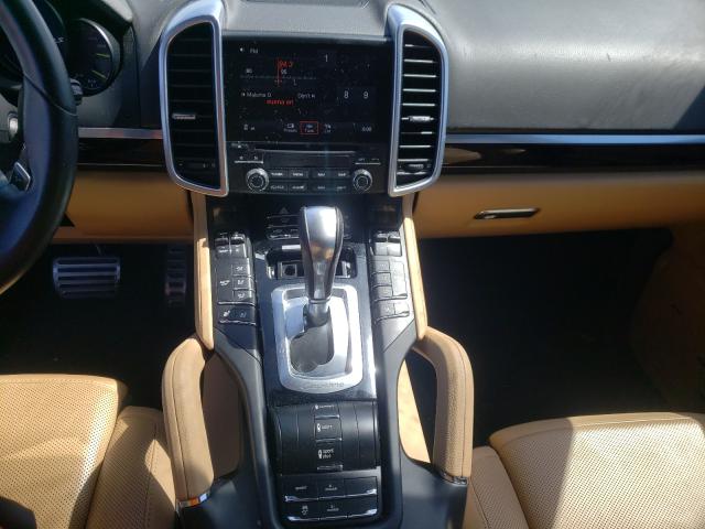 Photo 8 VIN: WP1AE2A20HLA74805 - PORSCHE CAYENNE SE 