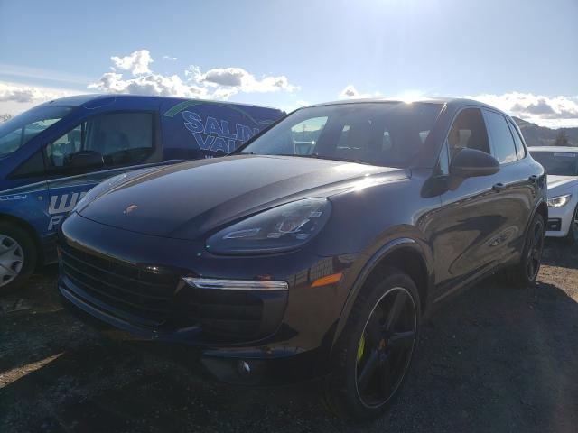 Photo 1 VIN: WP1AE2A20JLA70338 - PORSCHE CAYENNE SE 